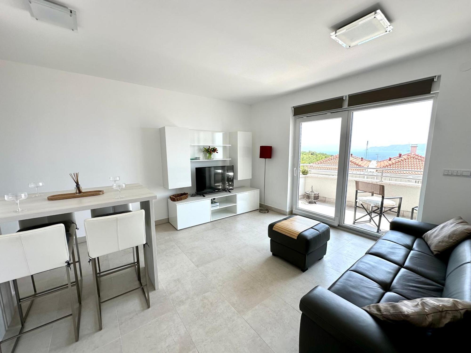 The View Apartment With Pool - Crikvenica Kültér fotó